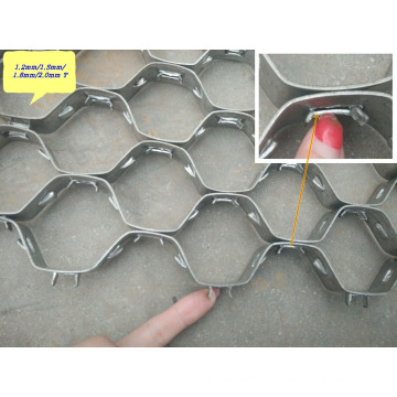 Pitch 2cm-6cm Hex steel